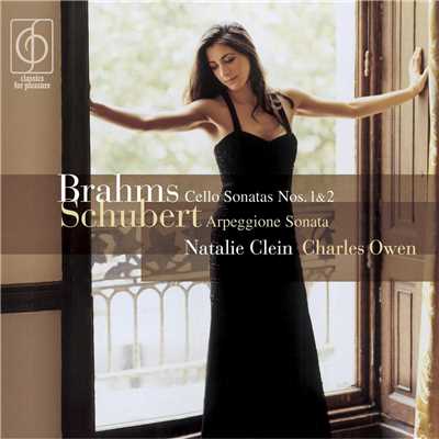Brahms: Cello Sonatas Nos. 1 & 2 - Schubert: Arpeggione Sonata/Natalie Clein