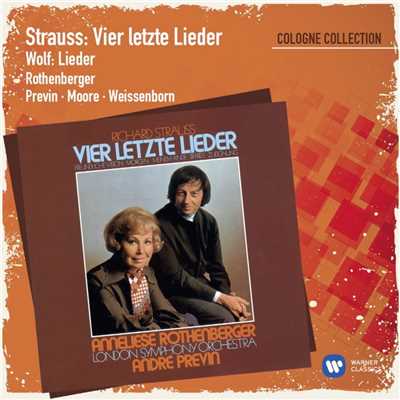 アルバム/R.Strauss: Vier letzte Lieder & Orchesterlieder/Anneliese Rothenberger