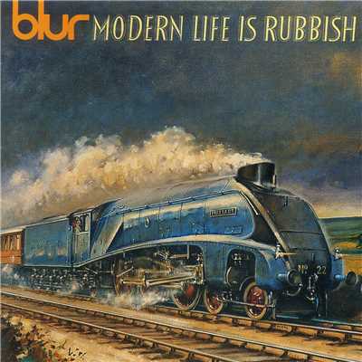 アルバム/Modern Life Is Rubbish/Blur