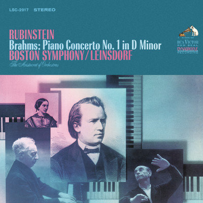 アルバム/Brahms: Piano Concerto No. 1 in D Minor, Op. 15/Arthur Rubinstein