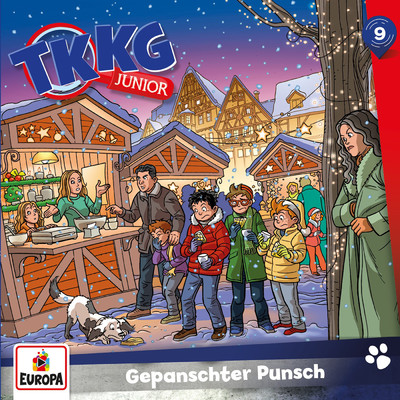 Folge 9: Gepanschter Punsch/TKKG Junior