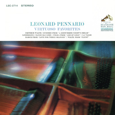 Leonard Pennario Plays His Virtuoso Favorites (Remastered)/Leonard Pennario