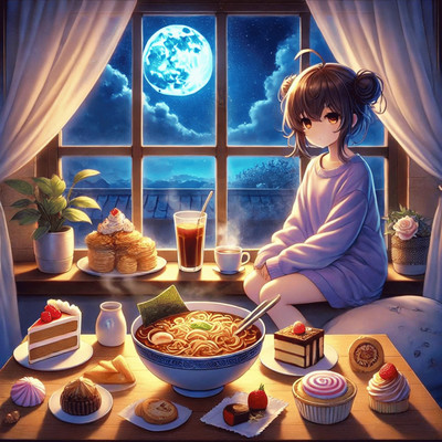 シングル/夜食の誘惑/魔法の音楽