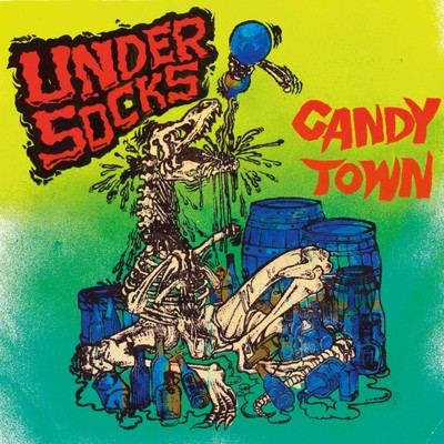 シングル/Candy Town/UNDER SOCKS