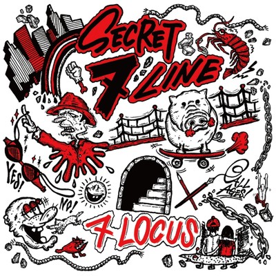 アルバム/7 LOCUS/SECRET 7 LINE