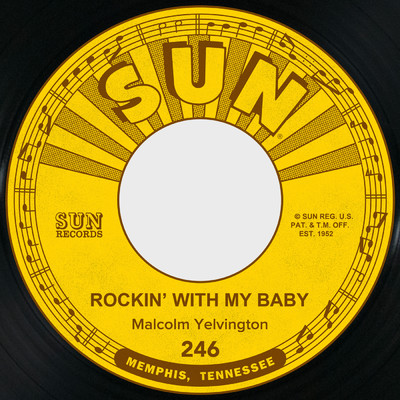 Rockin' with My Baby ／ It's Me Baby/Malcolm Yelvington