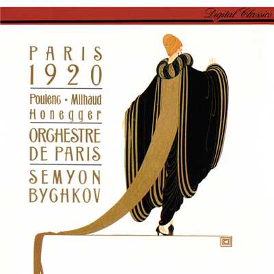 アルバム/Paris 1920 - Poulenc: Les Biches; Milhaud: Le boeuf sur le toit; Honegger: Pacific 231/セミヨン・ビシュコフ／パリ管弦楽団