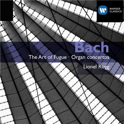アルバム/Bach: The Art of Fugue ／ Organ Concertos/Lionel Rogg