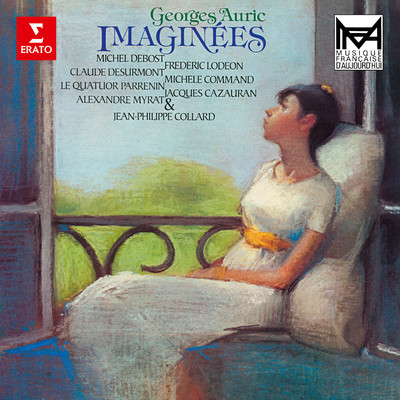 Imaginees I for Flute and Piano/Jean-Philippe Collard