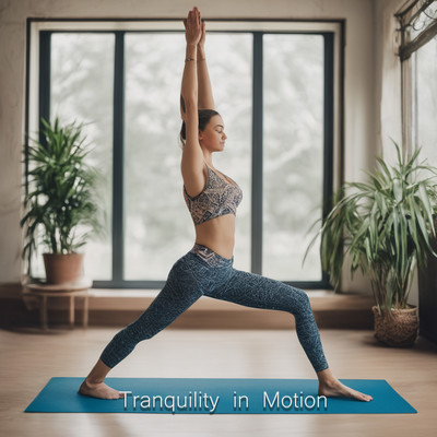 Tranquility in Motion: Flow with Grace to Calming Yoga Music for Serenity/Yoga Music Kingdom