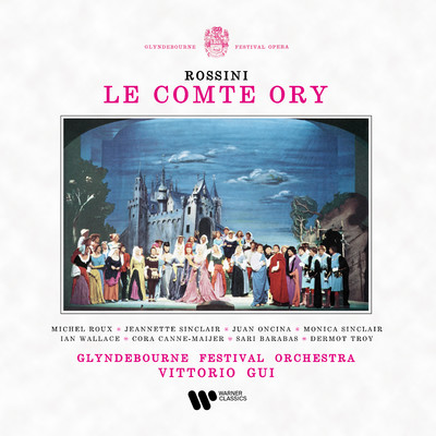 Le comte Ory, Act 2: ”Ecoutez, le ciel gronde” (La Comtesse, Ragonde, Choeur)/Vittorio Gui