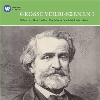 Verdi auf Deutsch: Grosse Szenen aus Nabucco, Aida, Die Macht des Schicksals/Gottlob Frick／Rudolf Schock