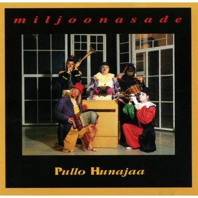 アルバム/Pullo hunajaa/Miljoonasade