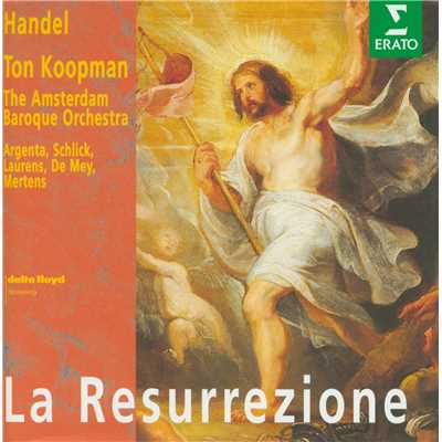 La Resurrezione, HWV 47, Pt. 2: Recitativo. ”Misero！ ho pure udito？” (Lucifero, Angelo)/Ton Koopman