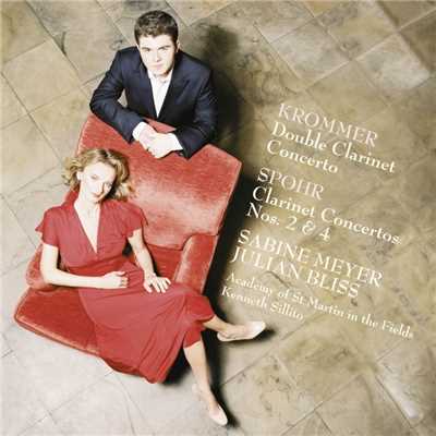 Krommer Double Clarinet Concerto, Spohr Concertos Nos.2 & 4/Sabine Meyer／Julian Bliss／Academy Of St. Martin-In-The-Fields