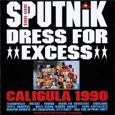 アルバム/Dress For Excess/Sigue Sigue Sputnik