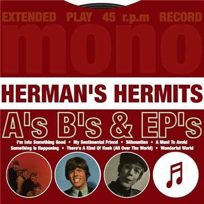シングル/Walkin' with My Angel/Herman's Hermits