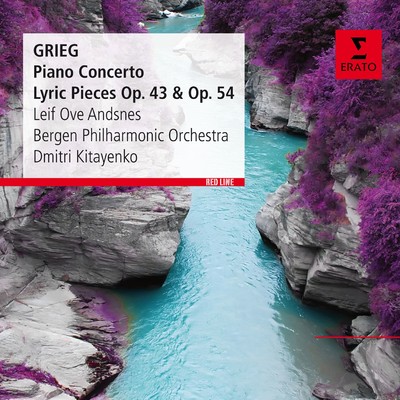 アルバム/Grieg: Piano Concerto & Lyric Pieces/Leif Ove Andsnes