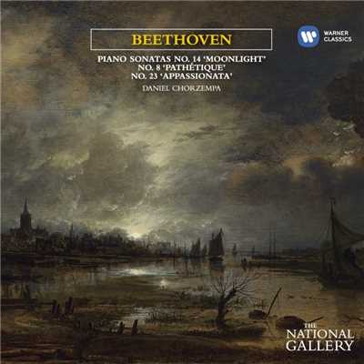 Beethoven: Piano Sonatas Nos. 14 ”Moonlight”, 8 ”Pathetique” & 23 ”Appassionata”/Daniel Chorzempa