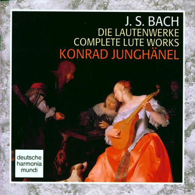 Suite for Lute in E Major, BWV 1006a: IV. Menuett 1 - V. Menuett 2/Konrad Junghanel