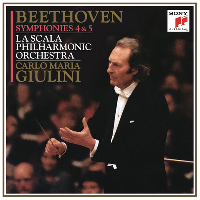 アルバム/Beethoven: Symphonies Nos. 4 & 5/Carlo Maria Giulini
