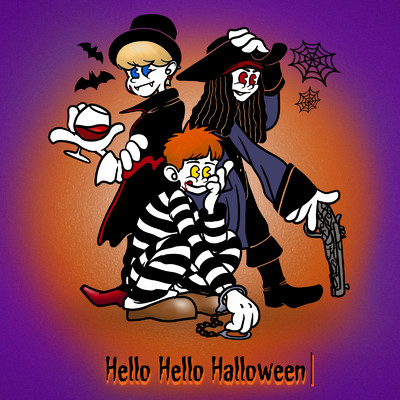シングル/Hello Hello Halloween (feat. みきおだ)/BENA