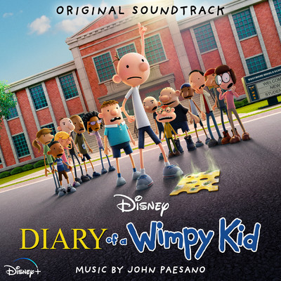 アルバム/Diary of a Wimpy Kid (Original Soundtrack)/John Paesano