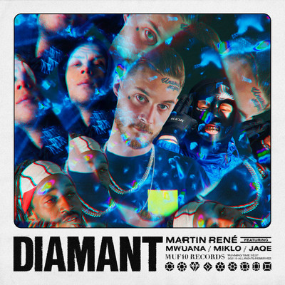 Diamant (Explicit) (featuring Mwuana, Miklo, Jaqe)/Martin Rene