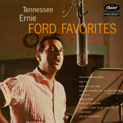 アルバム/Ford Favorites/テネシー・アーニー・フォード