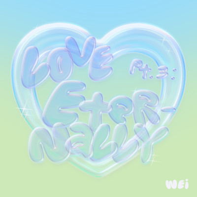 アルバム/Love Pt.3 : Eternally/WEi