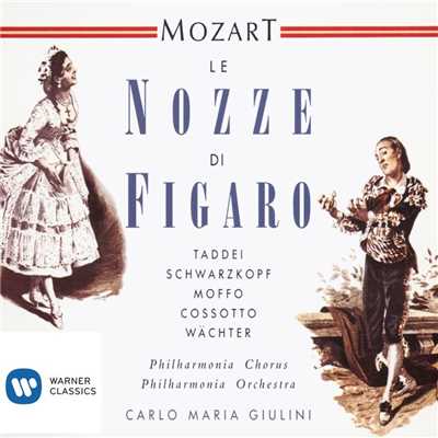 アルバム/Mozart: Le nozze di Figaro/Carlo Maria Giulini