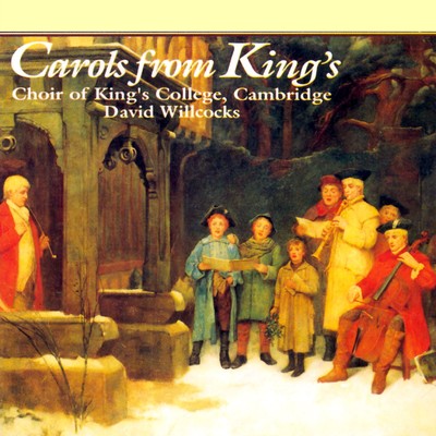 シングル/The Cherry-Tree Carol (English Christmas Carol, arr. David Willcocks)/King's College Choir, Cambridge／Sir David Willcocks