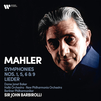 Mahler: Symphonies Nos. 1, 5, 6, 9 & Lieder/Sir John Barbirolli