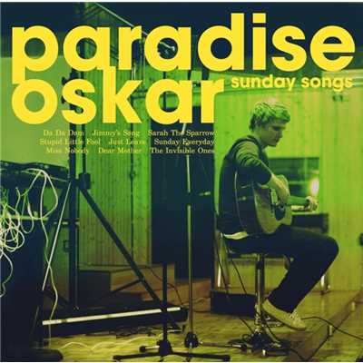 シングル/The Invisible Ones/Paradise Oskar