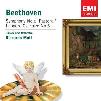 Symphony No. 6 in F, 'Pastoral', Op. 68: II. Scene by the brook/Philadelphia Orchestra／Riccardo Muti