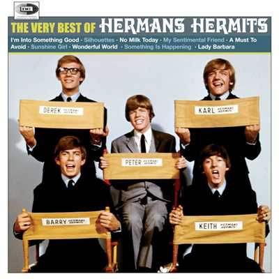 シングル/Can't You Hear My Heartbeat/Herman's Hermits