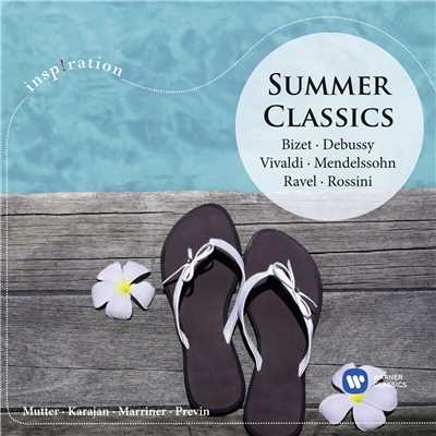 The Four Seasons, Violin Concerto in G Minor, Op. 8 No. 2, RV 315 ”Summer”: I. Allegro non molto/Anne-Sophie Mutter