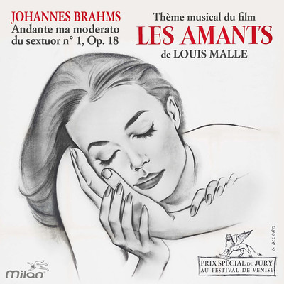 Les amants (Bande originale du film)/Johannes Brahms