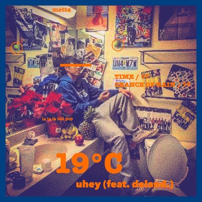 19℃ (feat. deland.)/uhey