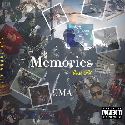 シングル/Memories (feat. CU)/9MA
