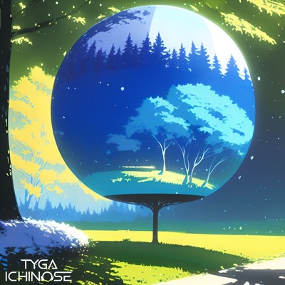 This beautiful lil planet/Tyga Ichinose