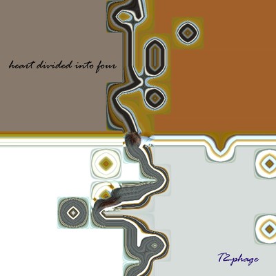 シングル/heart divided into four (2023 Remastered)/T2-phage