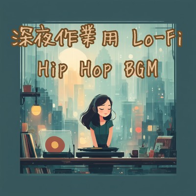 アルバム/深夜作業用 Lo-Fi Hip Hop BGM/A.O.Glow