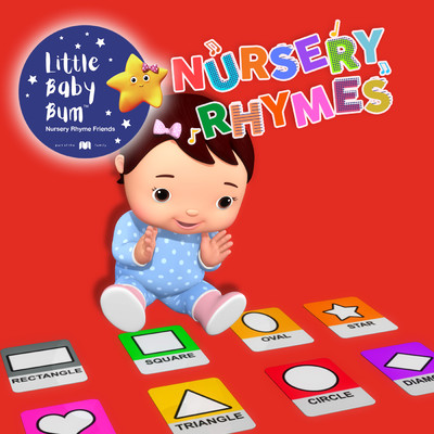 Shapes Song (Learn Shapes)/Little Baby Bum Nursery Rhyme Friends