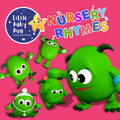 5 Little Monsters/Little Baby Bum Nursery Rhyme Friends