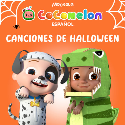 Las Ruedas del Autobus Halloween/CoComelon Espanol
