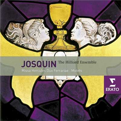 アルバム/Josquin Desprez: Missa ”Hercules dux Ferrariae”, Motets and chansons/Hilliard Ensemble／Paul Hillier