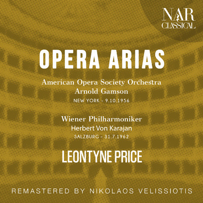American Opera Society Orchestra, Arnold Gamson, Leontyne Price