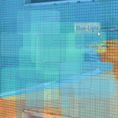 アルバム/Blue-light/MAKOTO FUJII
