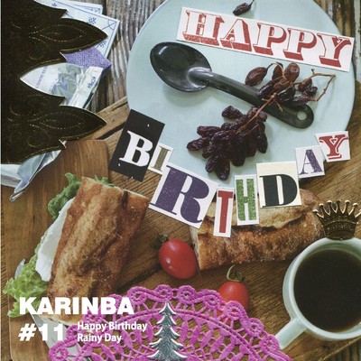 シングル/Happy Birthday/KARINBA